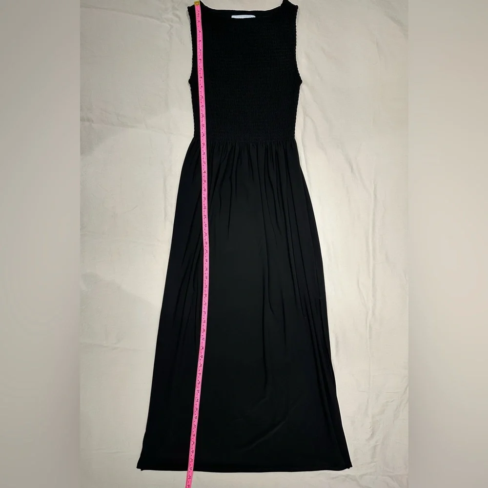Hill House Cosima Black Nap Dress - Picture 2 of 9